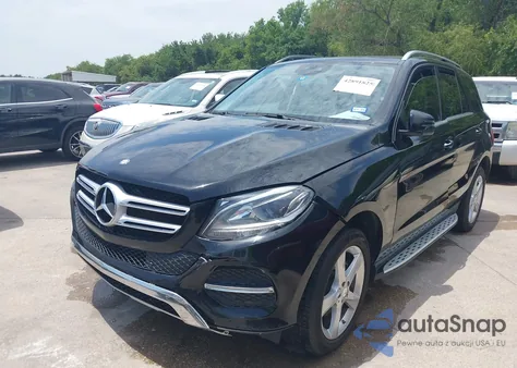 2017 Mercedes-Benz Gle 350 из США, поврежденный, VIN 4JGDA5JB2HA838415